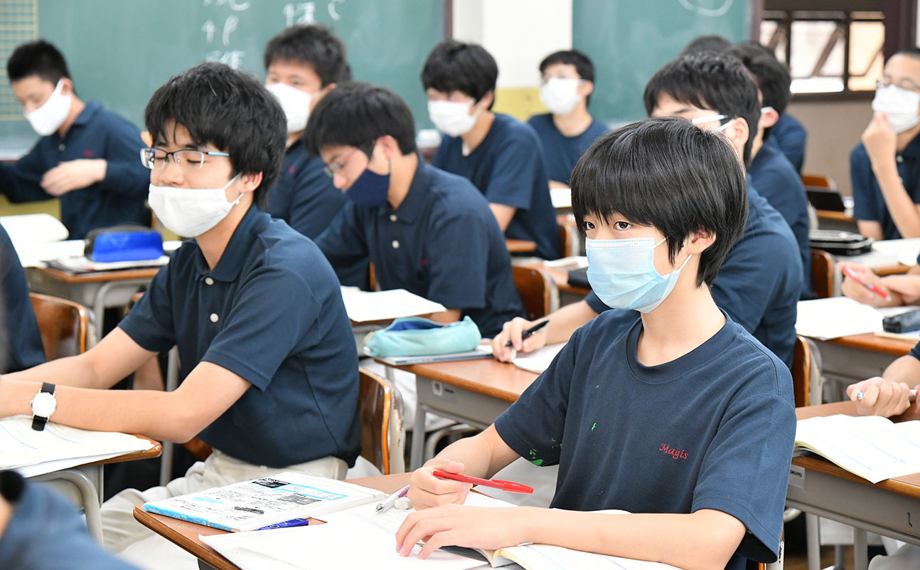 学院の1日